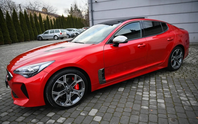 Kia Stinger cena 169900 przebieg: 60000, rok produkcji 2018 z Rzeszów małe 781